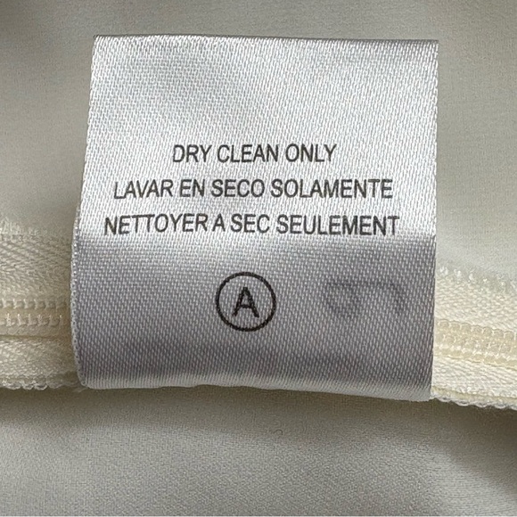 NWT Sachin & Babi Dorien Bow Train Wrap Mini Dress 12 Anthropologie Bridal *FLAW - Picture 14 of 16